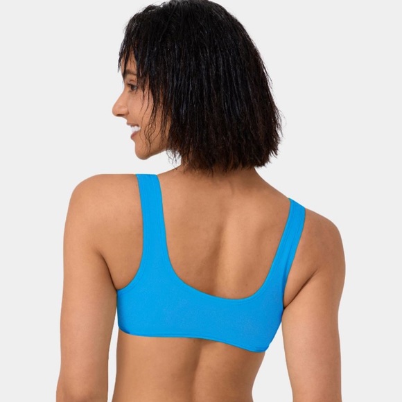 HALARA - NWT Solid U Neck Bikini Top (Size XL) - Picture 2 of 11